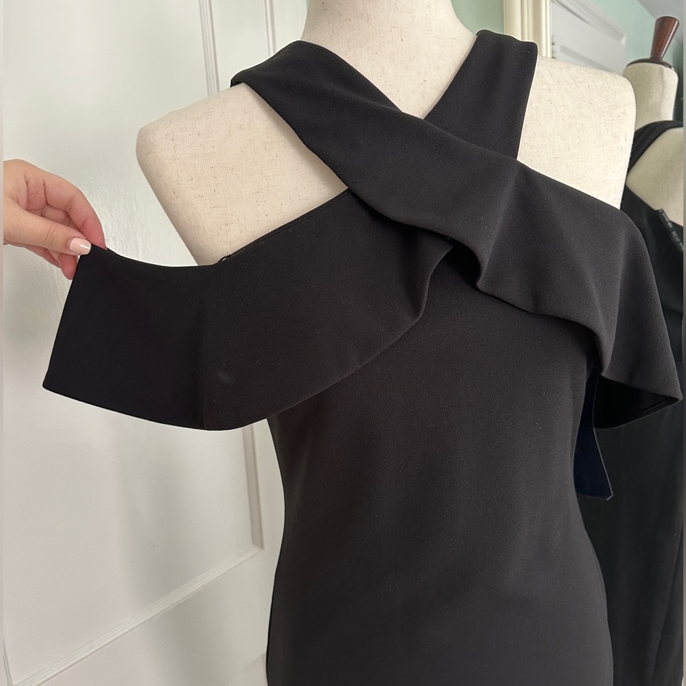 NEW Rachel Roy Formal Ruffle Dress - Picture 4 of 6